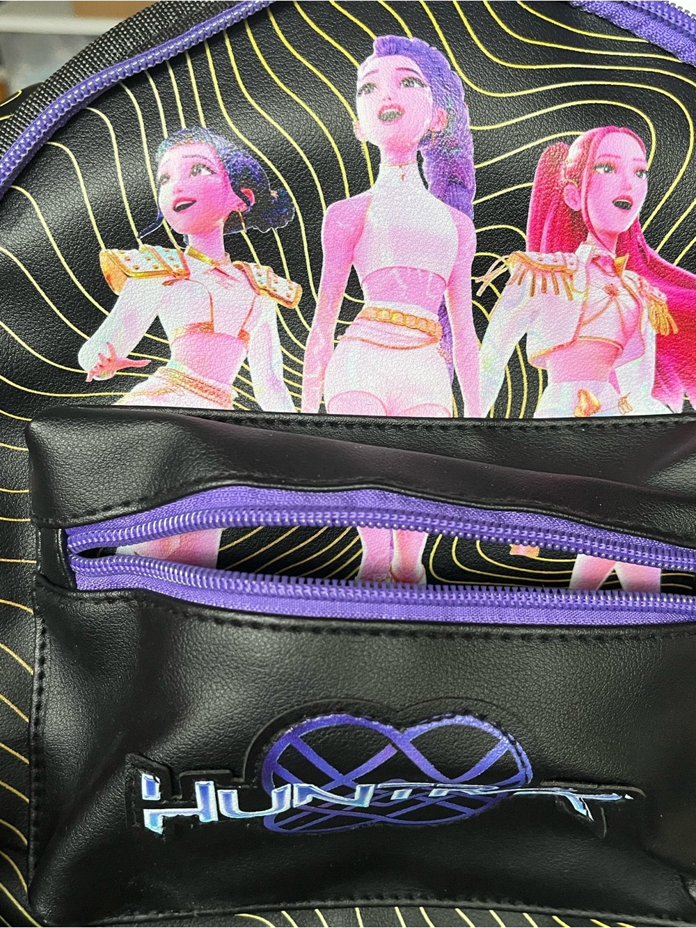 K-Pop Huntrix Backpack - Picture 9 of 10